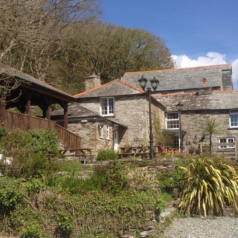 Hotel The Mill House Tintagel Zewnętrze zdjęcie