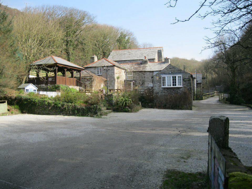 Hotel The Mill House Tintagel Zewnętrze zdjęcie
