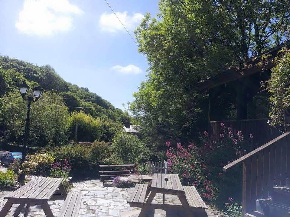 Hotel The Mill House Tintagel Zewnętrze zdjęcie
